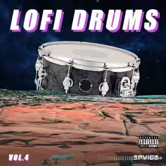 SPVIDZ Lo-fi Drums Vol.4 [WAV]
