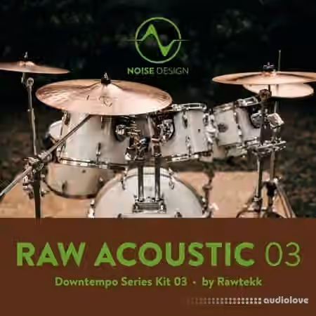 Steinberg Noise Design Raw Acoustic Downtempo 3 [Synth Presets]