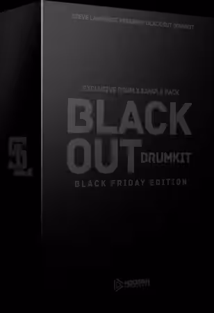 Steve Lawrence Black Out Drumkit [WAV]