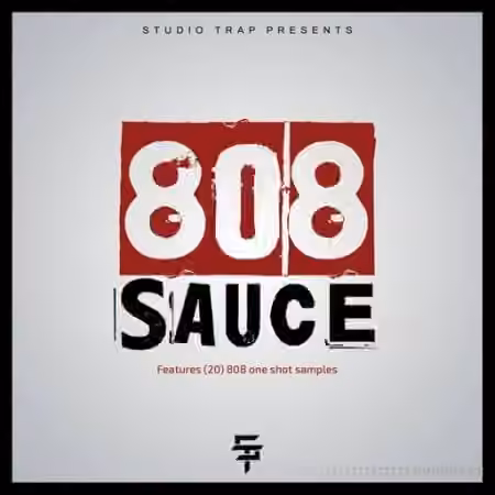 Studio Trap 808 Sauce [WAV]