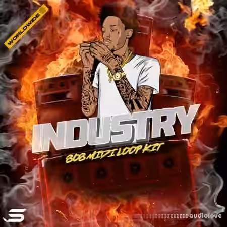 Studio Trap Industry 808 MIDI Kit [WAV, MiDi]