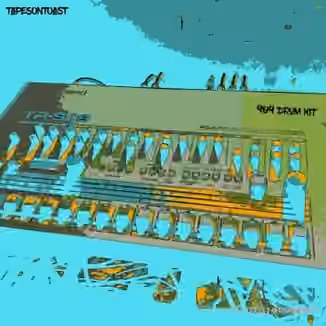 TapesOnToast 909 Drum Kit [WAV]
