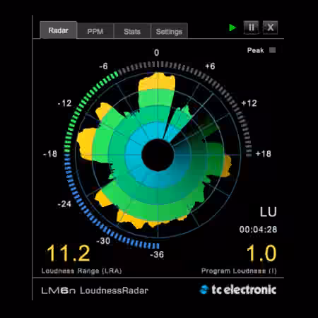TC Electronic LM2 NATIVE v1.2.0 [WiN]