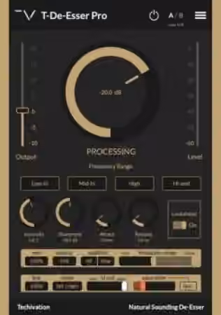 Techivation T-De-Esser Pro v1.1.15 [WiN]