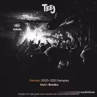 Teej Patreon Samples Vol.1 Drum Breaks [WAV]