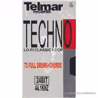 Telmar Beats Techno Lo​-​Fi Classic Loops [WAV]