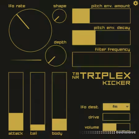 Ternär Music Technology Triplex Kicker v0.3.1 Regged [WiN]
