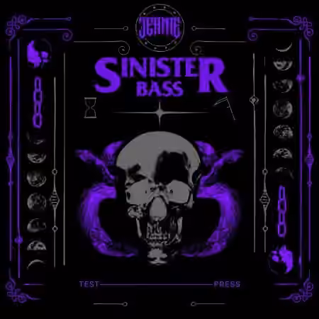 Test Press JEANIE Sinister Bass [WAV, MiDi, Synth Presets]