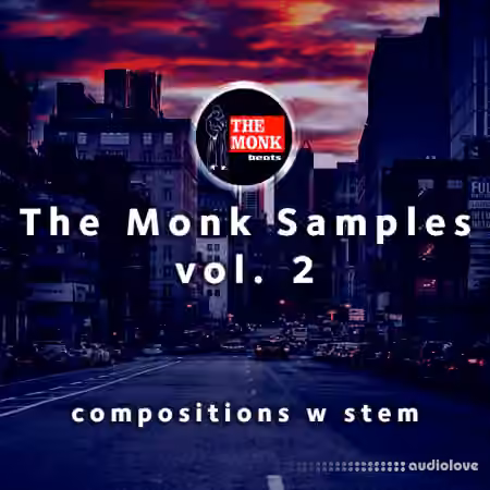 The Monk Beats The Monk Samples Vol.2 (compositions w stems) [WAV]