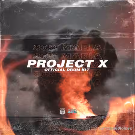 The Universe Project X 808 Mafia Official Drum Kit [WAV]