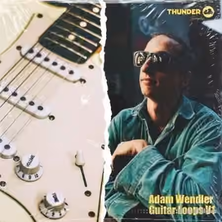 Thunder Samples Adam Wendler Guitar Vol.1 [WAV]