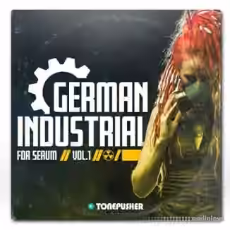 Tonepusher German Industrial Vol.1 [Synth Presets]