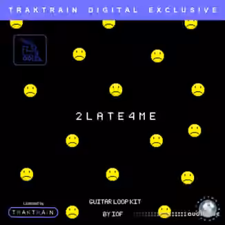 TrakTrain 2late4me Guitar Loop Kit [WAV]