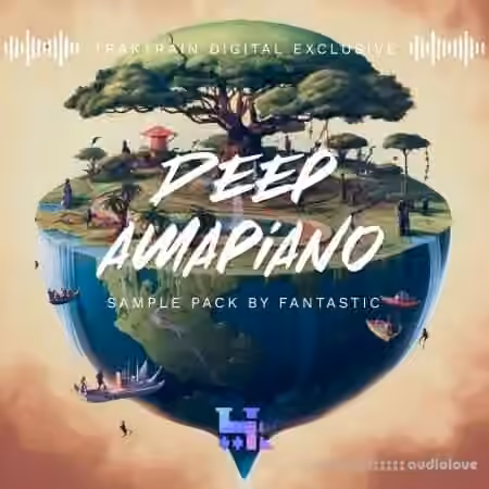TrakTrain Deep Amapiano by Fantastic [WAV]