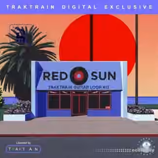 TrakTrain Red Sun Guitar Loop Kit [WAV]