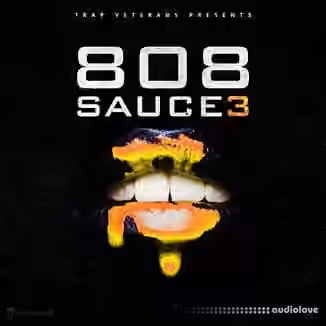 Trap Veterans 808 Sauce 3 [WAV, MiDi]