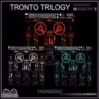Tronsonic The Tronto Trilogy [KONTAKT]