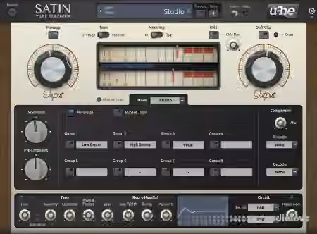 u-he Satin v1.3.2 [MacOSX]
