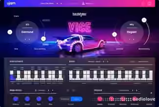 uJAM Beatmaker VICE v2.4.0 [WiN]