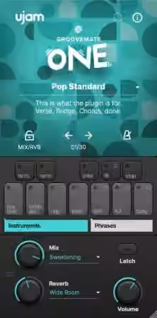 UJAM Groovemate ONE v1.2.0 [WiN]