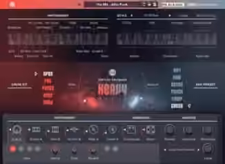 UJAM Virtual Drummer Heavy v2.4.1 [WiN]