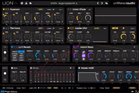 Unfiltered Audio LION v1.5.0 [WiN]