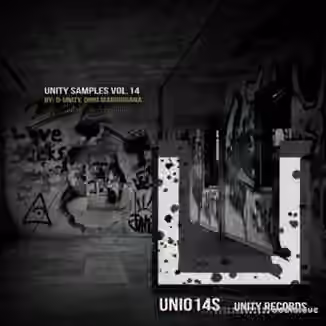 Unity Records Unity Samples Vol.14 By D-Unity and Dino Maggiorana [WAV]