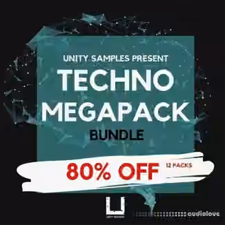 Unity Samples present TECHNO MEGAPACK bundle [WAV]