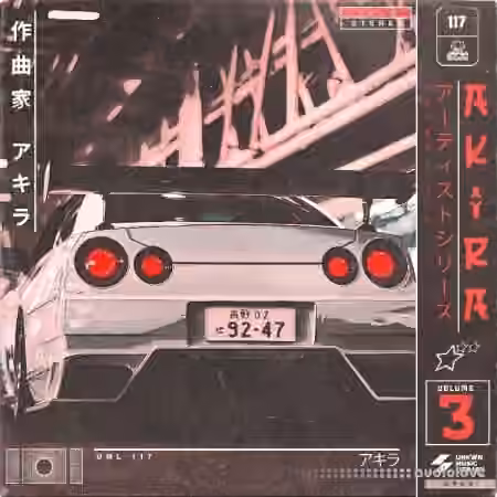 UNKWN Sounds Akira Vol.3 (Compositions and Stems) [WAV]
