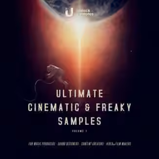 Unlock Samples Ultimate Cinematic and Freaky Samples Vol.1 [WAV]