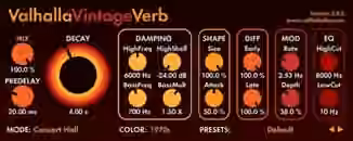 Valhalla DSP Valhalla VintageVerb v4.0.5 [WiN]