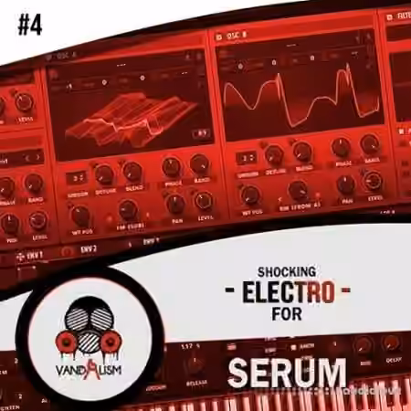 Vandalism Shocking Electro For Serum 4 [Synth Presets, WAV]