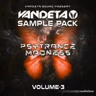 VANDETA Sample Pack Vol.3 Psytrance Madness [WAV]
