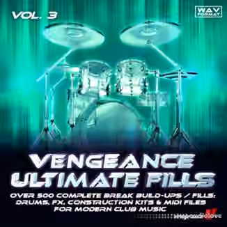 Vengeance Ultimate Fills Vol.3 [WAV, MiDi]