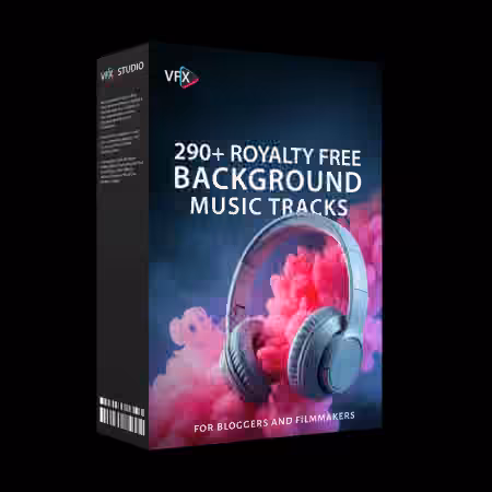 Vfx-Studio 290+ Royalty Free Background Music Tracks [WAV]