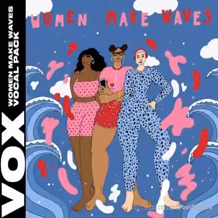 VOX Women Make Waves Vocal Pack [WAV]