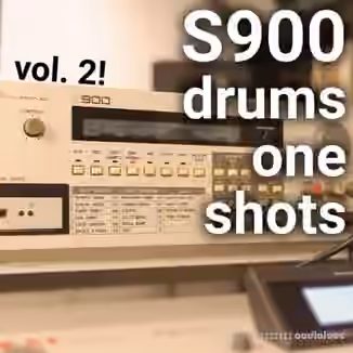 Vu S900 drums one shots Vol.2 [WAV]