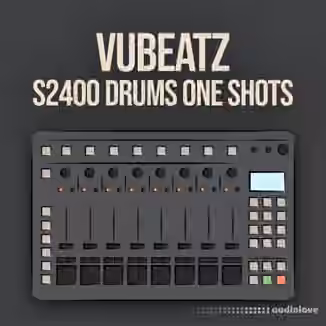 vubeatz S2400 drums one shots [WAV]