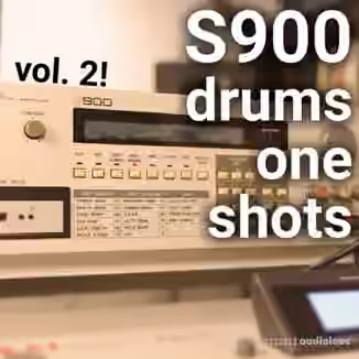 vubeatz S900 Drums One Shots Vol.2 [WAV]