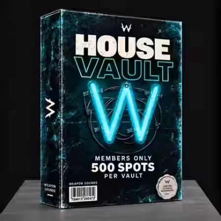 Weapon Sounds House Vocal Vault Pro [WAV]