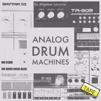 Whitenoise Records Tape Drum Machines [WAV]