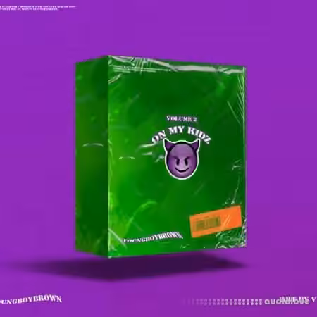 YoungBoyBrown On My Kidz Drum Kit Vol.2 [WAV, Synth Presets]
