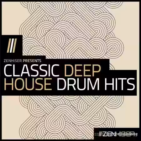 Zenhiser Classic Deep House Drum Hits [WAV]