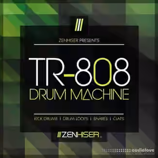 Zenhiser TR 808  - The Drum Machine [WAV]