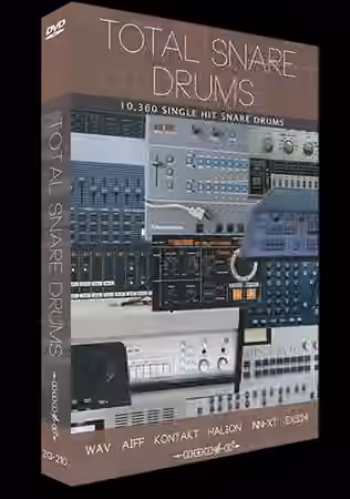 Zero-G Total Snare Drums [MULTiFORMAT]