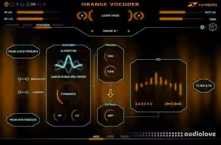 Zynaptiq ORANGE VOCODER v4.0.5 [WiN]