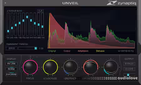 Zynaptiq UNVEIL v1.9.0 [WiN]